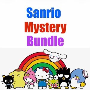 🩷Sanrio 10-Piece Mystery Bundle - Hello Kitty, Kuromi, Pochacco, My Melody